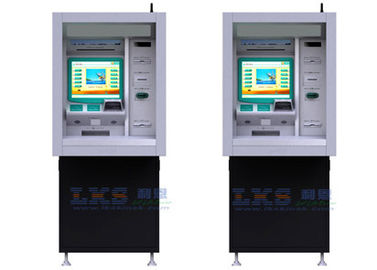 Through - Wall Payment Terminal Kiosk With Check Cashing ATM Machines