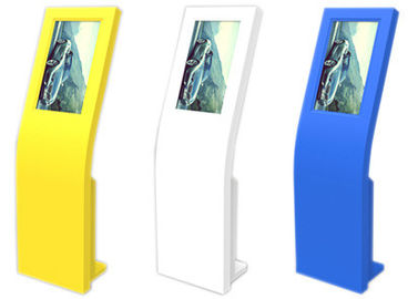 Floor Standing Self Service Banking Kiosk Machine With Rfid Card Reader