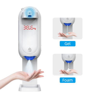 Automatic Soap Dispenser With Stand self service forehead thermometer