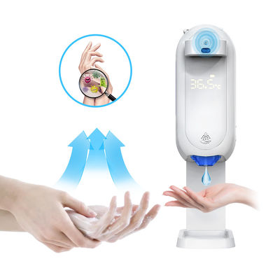 Automatic Hand Sanitizer Dispenser / Liquid Soap Dispenser Smart Sensor With Stand