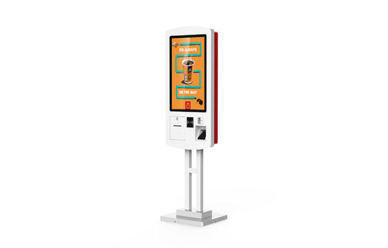 15'' 32" 21.5'' Inch All In One Touch Screen Self Payment Cash POS Machine Kiosk