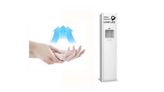 Automatic Disinfection Floor Standing Liquid 5L 10L Capacity Soap Dispenser