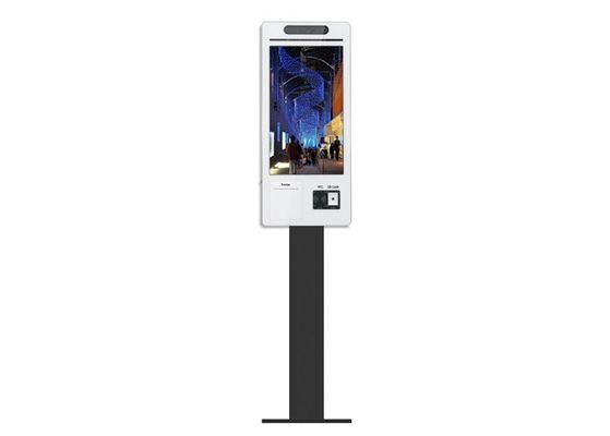 24 32 Inch Self Service Payment Ordering Kiosk For Fast Food McDonald'S KFC Restaurant
