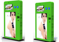 46'' Hotel Informaton Checking Kiosk Terminal Touch Screen , Self Service