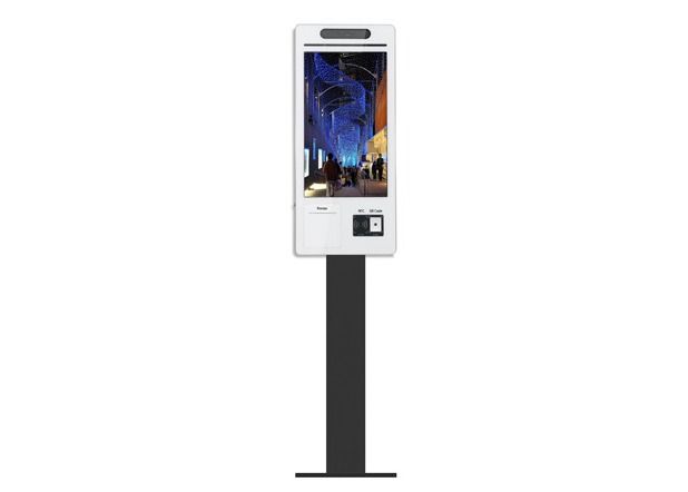 24 32 Inch Self Service Payment Ordering Kiosk For Fast Food McDonald'S KFC Restaurant
