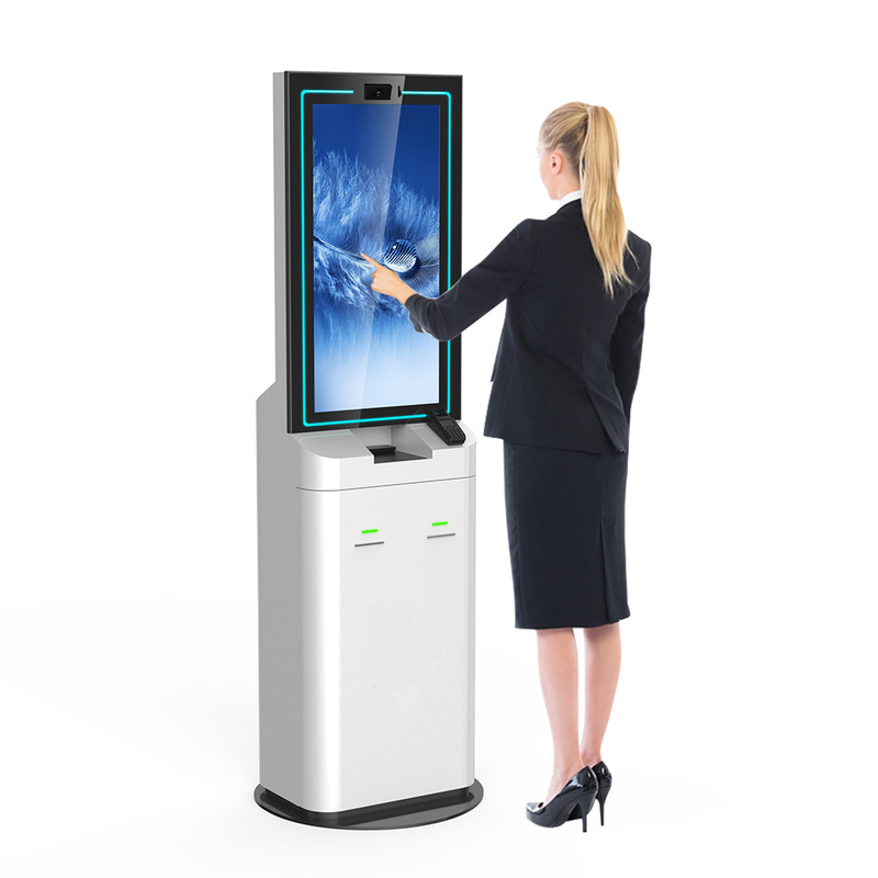 Self Service Check In Kiosks At Airports/Hotel Check in Kiosk/Hospital Check in Kiosk with Custom Design by LKS