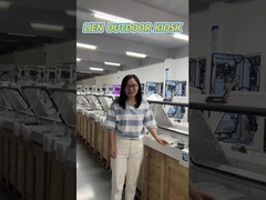 Dışarıdaki Ödeme Kiosku