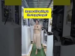 Hala benzin istasyonunun parasını ödemek için kuyrukta mı bekliyorsun?