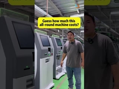 Klasik Gri Renk Kiosk