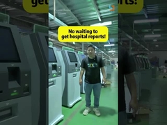 Kendi kendine hizmet kioskları üreten ve geliştiren fabrika