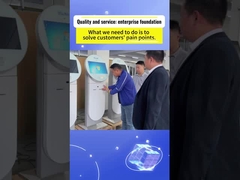 Kalite ve hizmet, LEAN Self Service Kiosk Fabrikası'nın temelidir