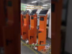 Dış Mekan Güneş Enerjili Su Geçirmez Otopark Ödeme kiosku