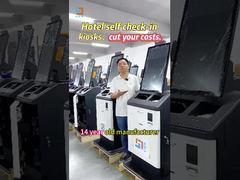 Kendine Hizmet Otel Check-in Makinesi 24/24 Çalışıyor
