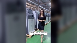 Self Servis Kiosk: Verimliliği Artırın