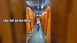 Lider Self Servis Kiosk Üreticisi