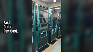 Restoranlar için Self Servis Kiosk Sipariş ve Ödeme Makinesi