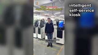 self servis nakit ödeme kiosku