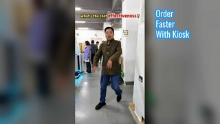 Self Servis Sipariş Kiosku Satışları Artırıyor