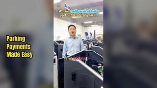Otopark Kiosk Ödeme Sorunlarını Çözüyor