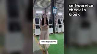 kioskta self-servis check-in
