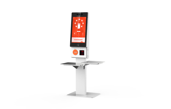 27 inç Kendi Kendine Ödeme Kiosk Ekranı Süpermarket Reklam Ekranı