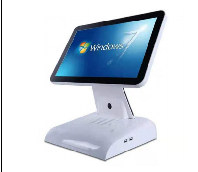 Alüminyum Alaşım Tabanlı POS Yazarkasa POS Hepsi Bir Arada Dokunmatik Bilgisayar