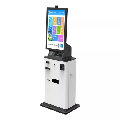 21 '' 24 '' Self Servis Ödeme Terminali IR Dokunmatik Ekran Dijital Tabela Kiosk
