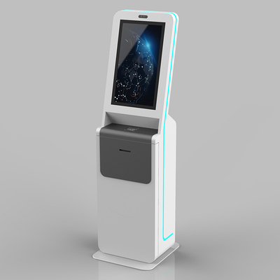 Kendine Ödeme Terminalı RFID NFC Kamera Yazıcısı QR Nakit dağıtıcısı Kendine Hizmet Kiosku
