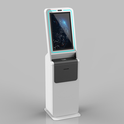 LEAN Windows Android Otel Kiosk Kartı Nakit Para Ödemesi Kendine Hizmet Makinesi