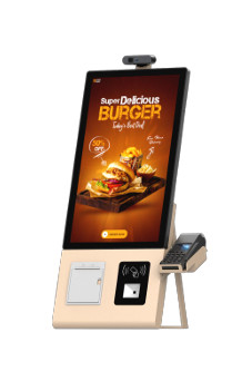 Sonraki Nesil Kendiliğinden Sipariş Verme Kiosku Restoranlar için Çoklu Ödeme Seçenekleri