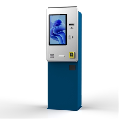 Dış Kiosk Parklama Ödeme İstasyonu Kredi Kartı Ve Fatura Kabul Edici Kendi Ödeme Kiosk Su geçirmez IP65