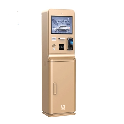 Nakit Alıcı Kredi Kartı Okuyucu Otopark için Ödeme Kiosku