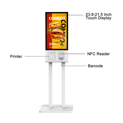 Self Ordering Kiosk Hızlı Servis Restoranları ve Perakendecilerin Daha Hızlı Hizmet Sunmasını Sağlar