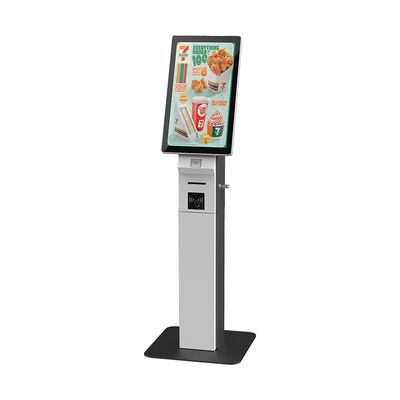 Self Ordering Kiosk perakende ortamlarını geliştirir Otomatik sipariş Hizmeti