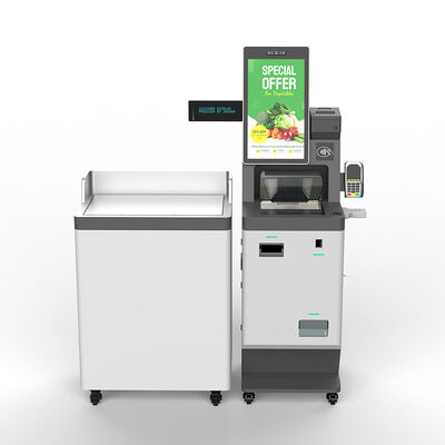 Kiosk Üreticisi Süpermarket Kasası Makine Ürünler Tarama Kendine Hizmet Ödemesi