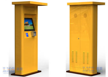 17 '' 19 '' Self Servis Dokunmatik Ekran Kiosk Dikili Otopark Ekranı