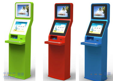 Windows 7 veya Linux Internet Sağlık Kioskunda Pin Padli Tıbbi Kiosk Makineleri