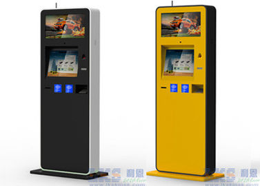 Wifi / 3G / Bluetooth ile Kiosk Çoklu Dokunmatik Bilgi Kioskunda Hastane Kontrolü