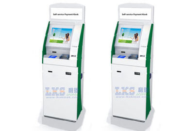 Pin Pad ile Hastane Sağlık Kiosk 19 inç Çoklu Kızılötesi Dokunmatik Ekran