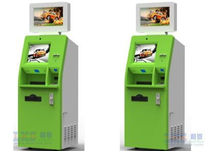 17 inç Çoklu Dokunmatik Ekranlı Köşklü Tıbbi Sağlık Kiosk Nakit Verme Makinesi