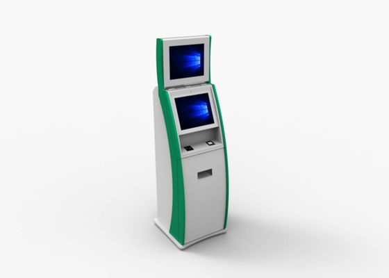 PC Pencere 7 Endüstriyel Self Servis LCD Monitörlü Sağlık Kiosk İstasyonunu Kontrol Edin