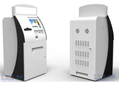 Self Servis 19 inç Dokunmatik Ekran Sağlık Kiosk, Hasta Kayıt Kiosku