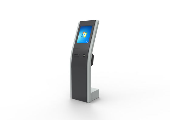 IR Touch ile Serbest Daimi Büyük Ekran Paneli PC Bilgi Sağlık Kiosk