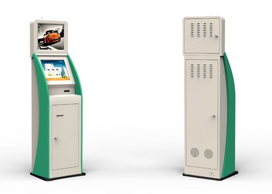 Alışveriş Merkezi İçin QR Kod Tarayıcılı OEM ODM Serbest Daimi Self Servis Kiosk