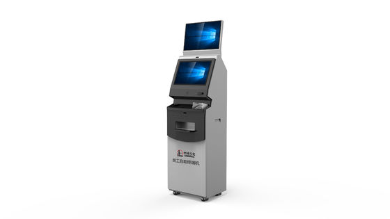 Özelleştirilmiş Self Servis Dokunmatik Ekran Kiosk Nakit Geri Dönüşüm Kartı Fatura Ödeme Kiosku