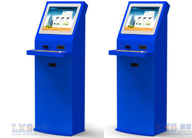 Hasta Kontrolü - In / Check - Out için 19 inç LCD Sağlık Kiosk USB Bağlantı Noktası